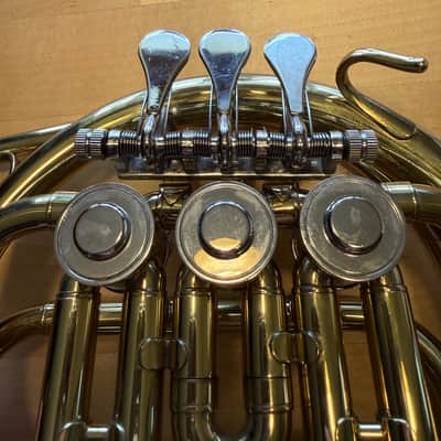 Jean Baptiste JBFH742LX Junior French Horn - Brass image 4