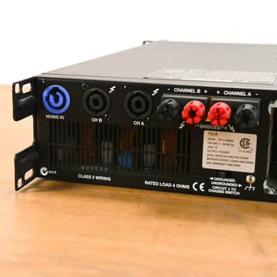 Electro-Voice (EV) TG-5 120V 2-Channel Tour Grade Power Amplifier CG01YB0 image 9