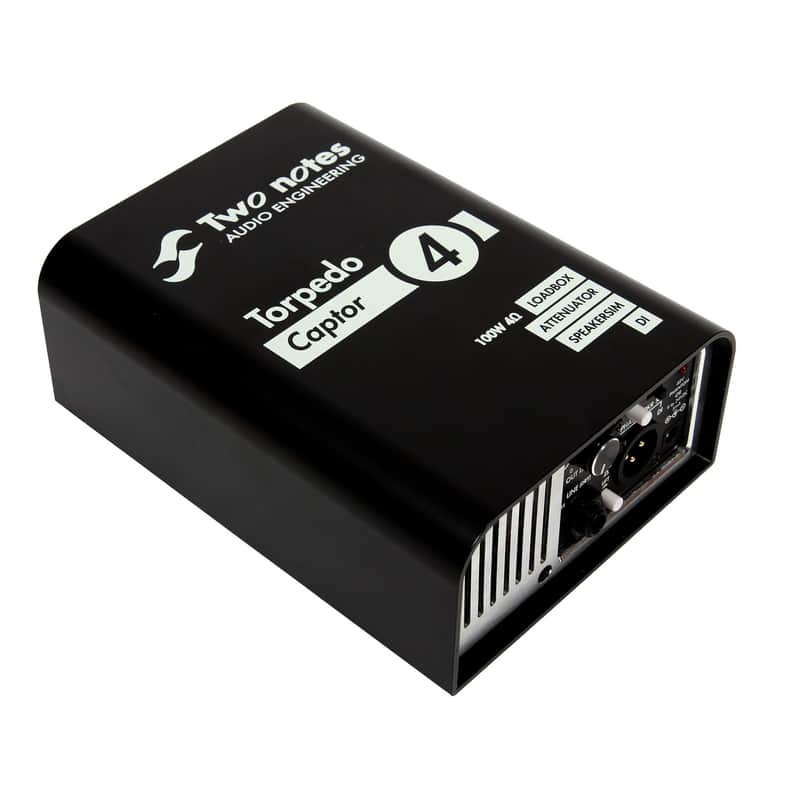 Two Notes Torpedo Captor Attenuator and Amp DI Box, 4 Ohm image 1