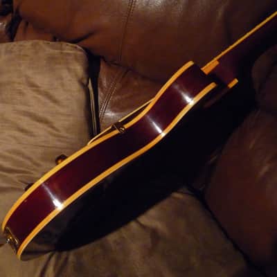 Gibson Les Paul Custom 1987 - sunburst w/Kahler tremelo image 8