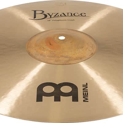 MEINL B18POC Byzance Traditional Polyphonic Crash 18 Zoll image 5