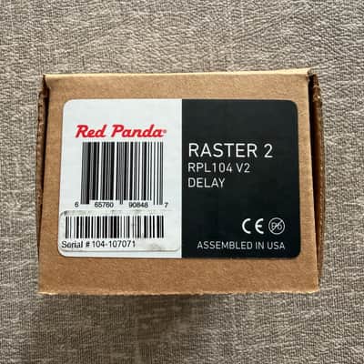 Red Panda Raster 2 2021 - White image 6