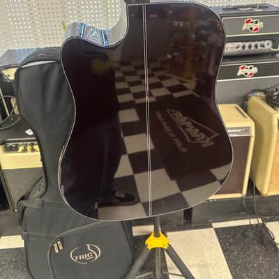 Ibanez AW4000CEBS Artwood Series Acoustic-Electric Guitar 2010s - Sunburst image 7