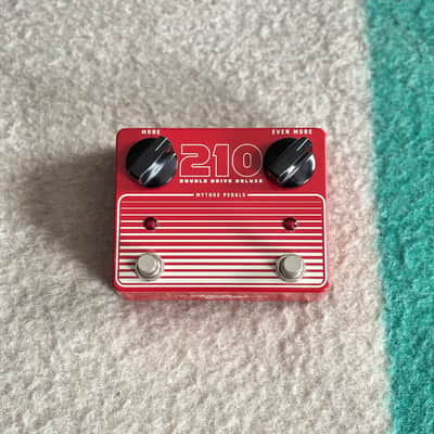 Mythos Pedals 210 Double Drive 2024 - Red image 1