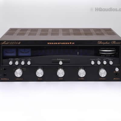 MARANTZ 2235B Vintage Stereo Receiver - FREE WC-22 – Professionally Restored – 1-Year Warranty image 5