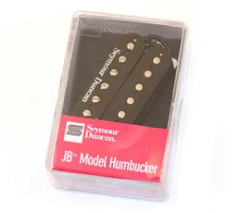 Seymour Duncan 4-Conductor SH-4 JB Model Humbucker Guitar Bridge Pickup - Black image 1