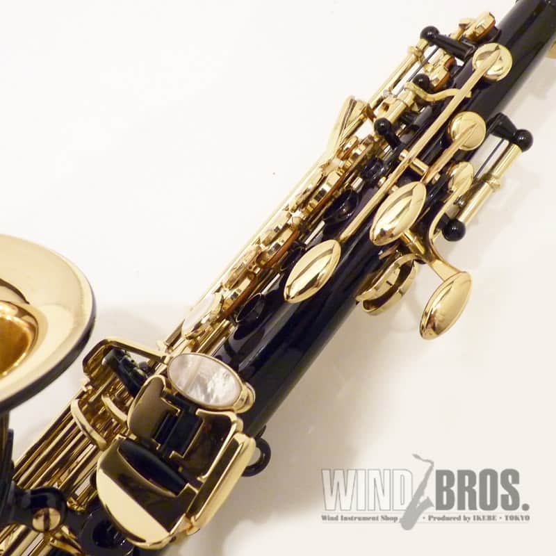 YANAGISAWA Curved Soprano Saxophone SC-991 BL S/N:315xx1(Black