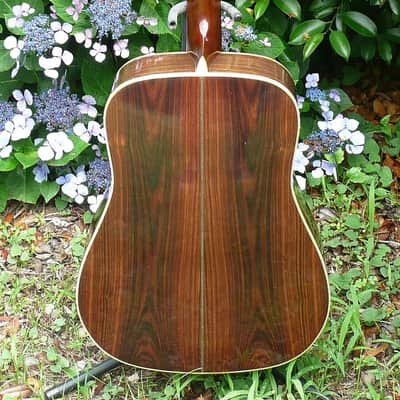 K Yairi YW400 1973 Natural Hand Made Japan Vintage +Hard Case image 11