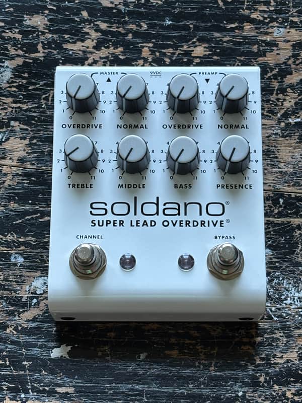 Soldano SLO Plus Pedal