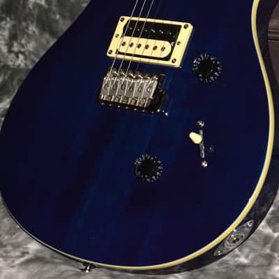 2022 PRS - SE Standard 24 - Translucent Blue image 2