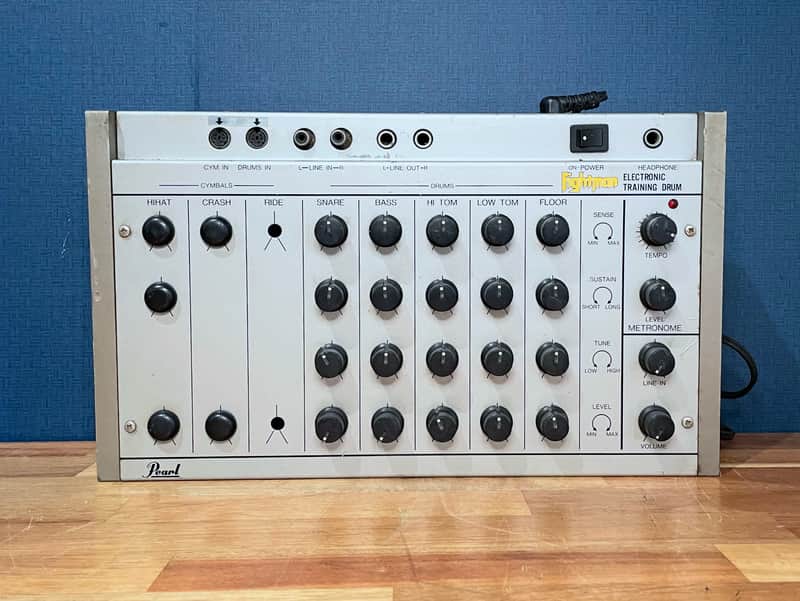 Pearl FM-8 Fightman - Drum Synth Module [Extremely Rare!] image 1