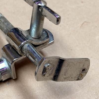 Vintage 9.5mm L-Arm Tom Mount with Diamond Plate Bracket image 3