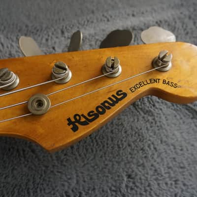 Hisonus Excellent Bass - Jazz Style Natural image 8