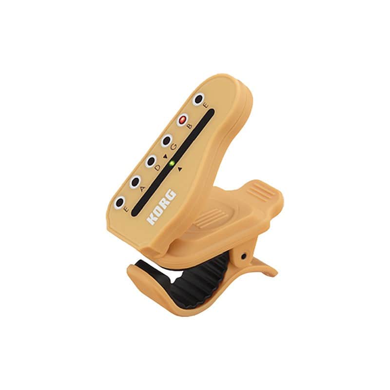 Korg HT-G1 Headtune Clip-on Guitar Tuner image 1
