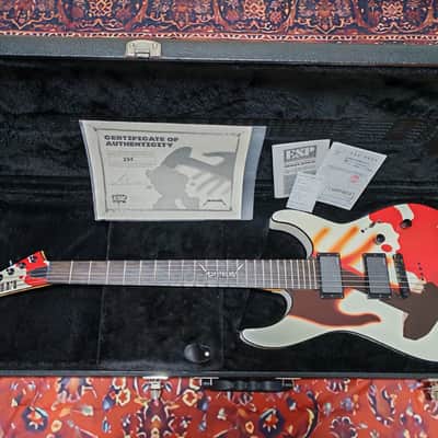 ESP LTD Metallica Kill Em All Anniversary Limited Edition 294/300 w Factory Case & COA image 1