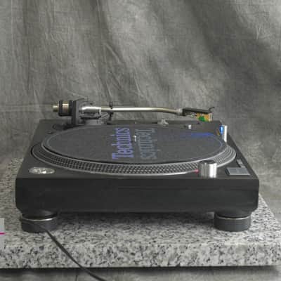 Technics SL-1200MK6 Black Direct Drive DJ Turntable in Good Condition. image 15