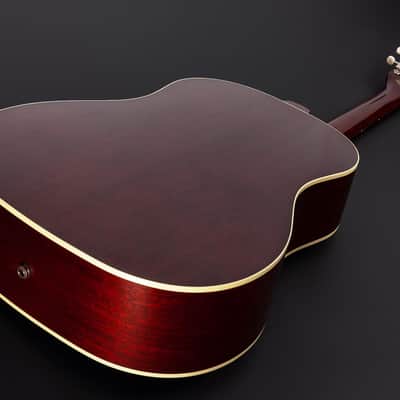Gibson Custom Shop 1965 J-45 Donovan Model Limited Run 2014 Cherry Sunburst image 19