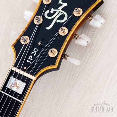 1983 Ibanez JP20 Joe Pass Signature Archtop Electric Guitar Sunburst w/ Super 58 & Case, Japan Fujigen image 4