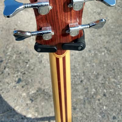 Alembic Series 1 fretless 1981 Series 1 Fretless Rosewood 1981 Rosewood image 5