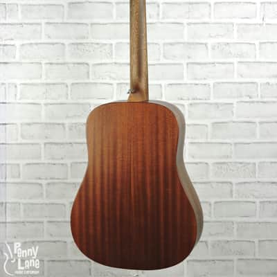 Martin D Jr-E Solid Acoustic Electric Mini Dreadnought Guitar with Case image 2
