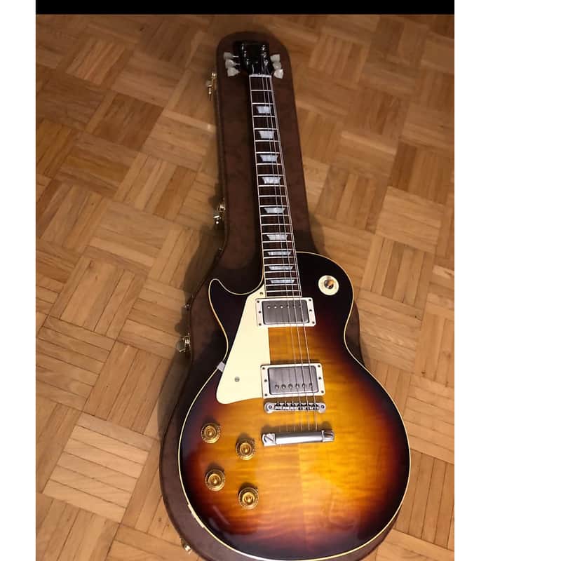 Gibson Les Paul 59 R9 Tobacco LH lefty Lefthand image 1