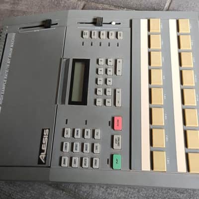 Alesis HR-16 High Sample Rate 16-Bit Drum Machine 1980s - Gray image 13
