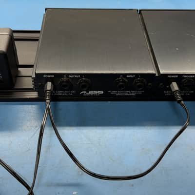 Alesis Micro Gate and Micro Limiter rackmounted image 2