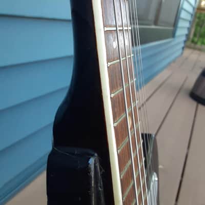 Kingston Hound Dog Taylor MIJ Electric Guitar 1960's image 15
