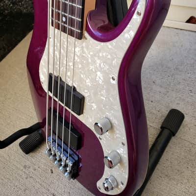 Peavey Axcelerator 5 Late 1990s Purple image 2