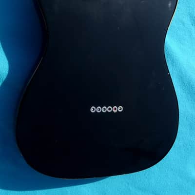 Fender Telecaster 1974 Black Maple Neck Ash Body image 12