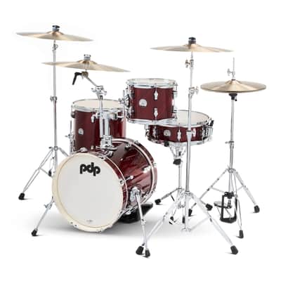 Immagine PDP New Yorker Shell Pack, 4-Piece Twisted Cherry - 4