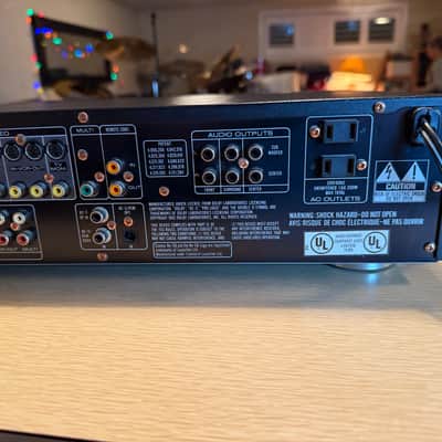 Marantz AV Preamplifier/ Tuner AV 550 High Fidelity Full Fresh Service V Rare🔥 image 11