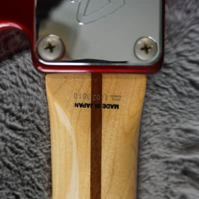 Fender Japan TL72 95-96 Telecaster MIJ Candy Apple Red w/ Gotoh Tuners image 21