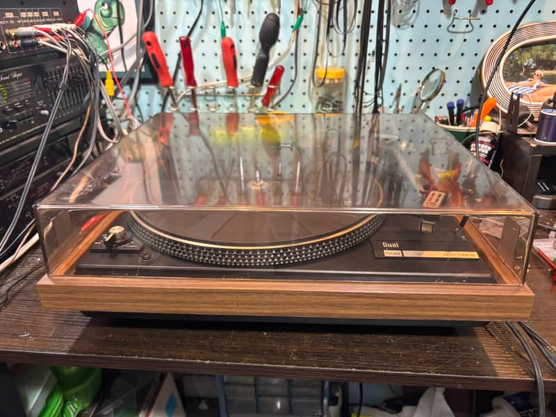 Dual Model 504 Belt Drive Turntable Serviced