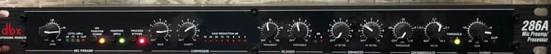 dbx 286A Mic Preamp / Processor #2 image 1