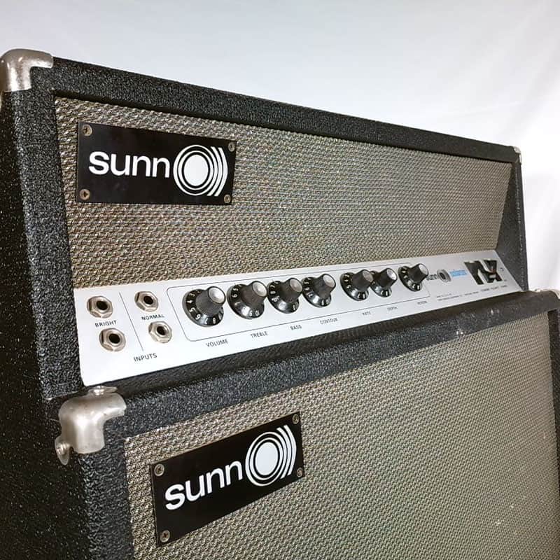 Sunn Solarus 60 watt twin-12 Combo Guitar amplifier -1967 image 1