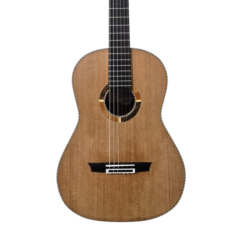 Handmade Classical Guitar all Solid Brazil Zorrer Luthier - Guajuvira + Cedar