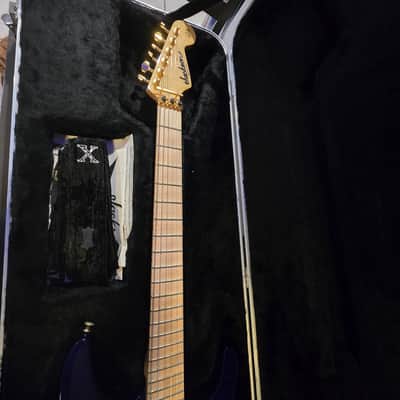 Jackson USA Select Series Phil Collen Signature PC1 2006- Purple Daze image 2