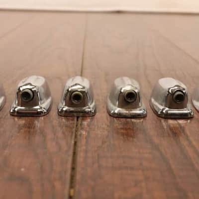 Unbranded Chrome Tom Drum Lugs 6pk #13 image 4