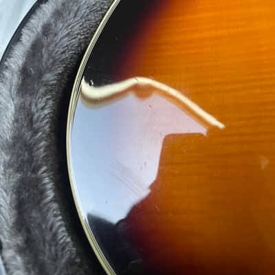 Warwick Rockbass Star Bass Flamed Maple 4 2010s - Vintage Sunburst Transparent image 14