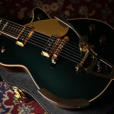 2022 Gretsch G6128T-57VS Vintage Select '57 Duo Jet Cadillac Green image 8