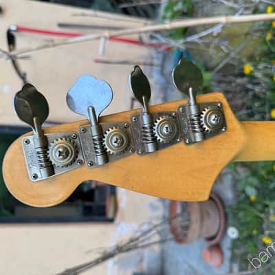 1978 Fender Musicmaster Bass - Black - Light Weight - OHSC image 3