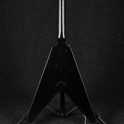 Gibson Custom Shop Flying V Custom - Ebony Sparkle image 4