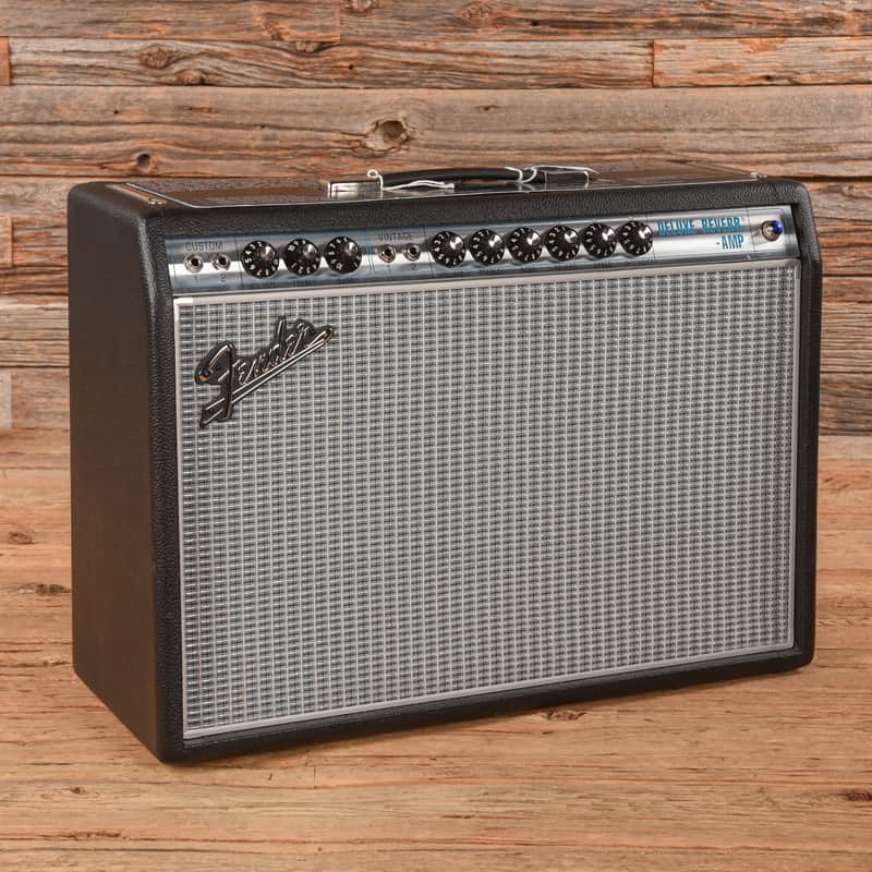 Fender Vintage Modified '68 Custom Deluxe Reverb Silverface (Serial #B1020535) image 1