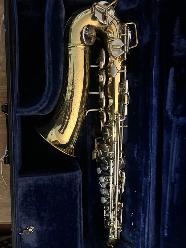 Conn Vintage 1958-59 shooting star alto saxophone with case nice shape image 1