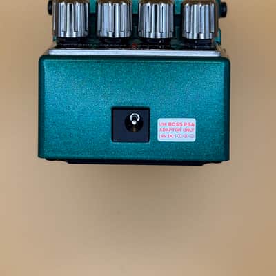 Boss BC-1X Bass Comp 2016 - Present - Green image 5