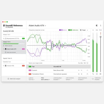 Sonarworks SoundID Reference Speakers & Headphones Software with Microphone image 3