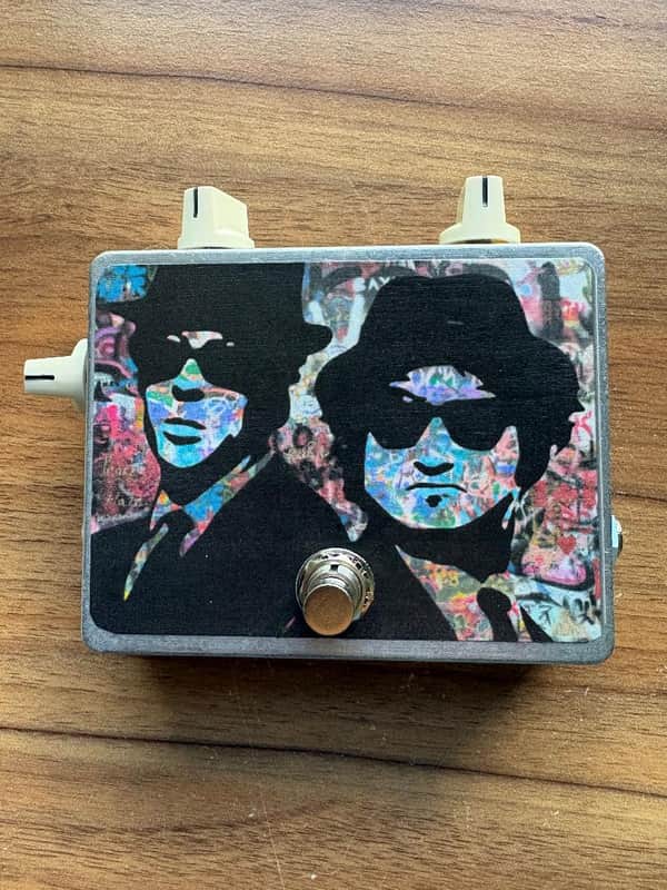 Dentone Blues Brothers ToneBender Mk2 MKII clone Tone Bender silicon version 2026 image 1