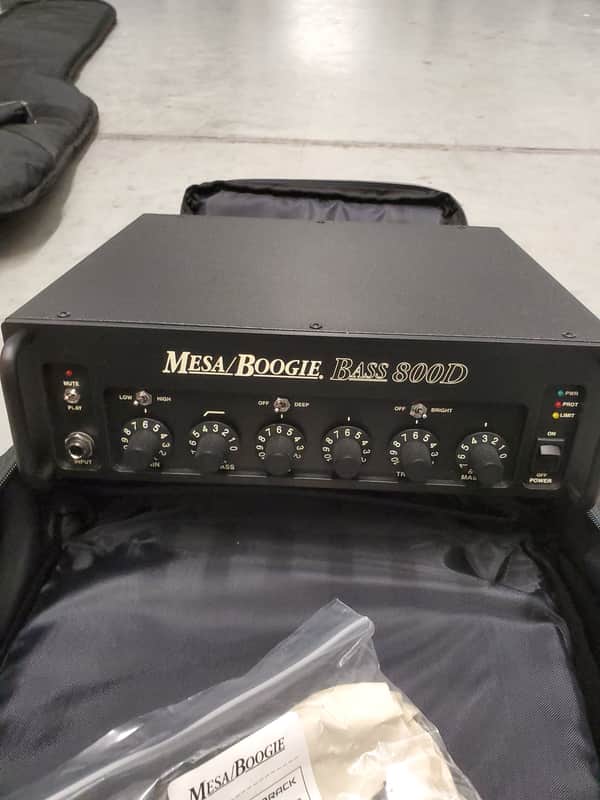 Mesa Boogie Bass-800D Deal: Save Big on this Legendary Amp!