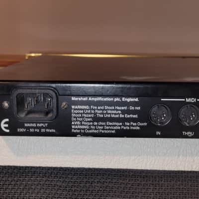 Marshall JMP-1 Valve MIDI Preamp 1992 - 2007 - Gold - jmp - jmp1 image 6
